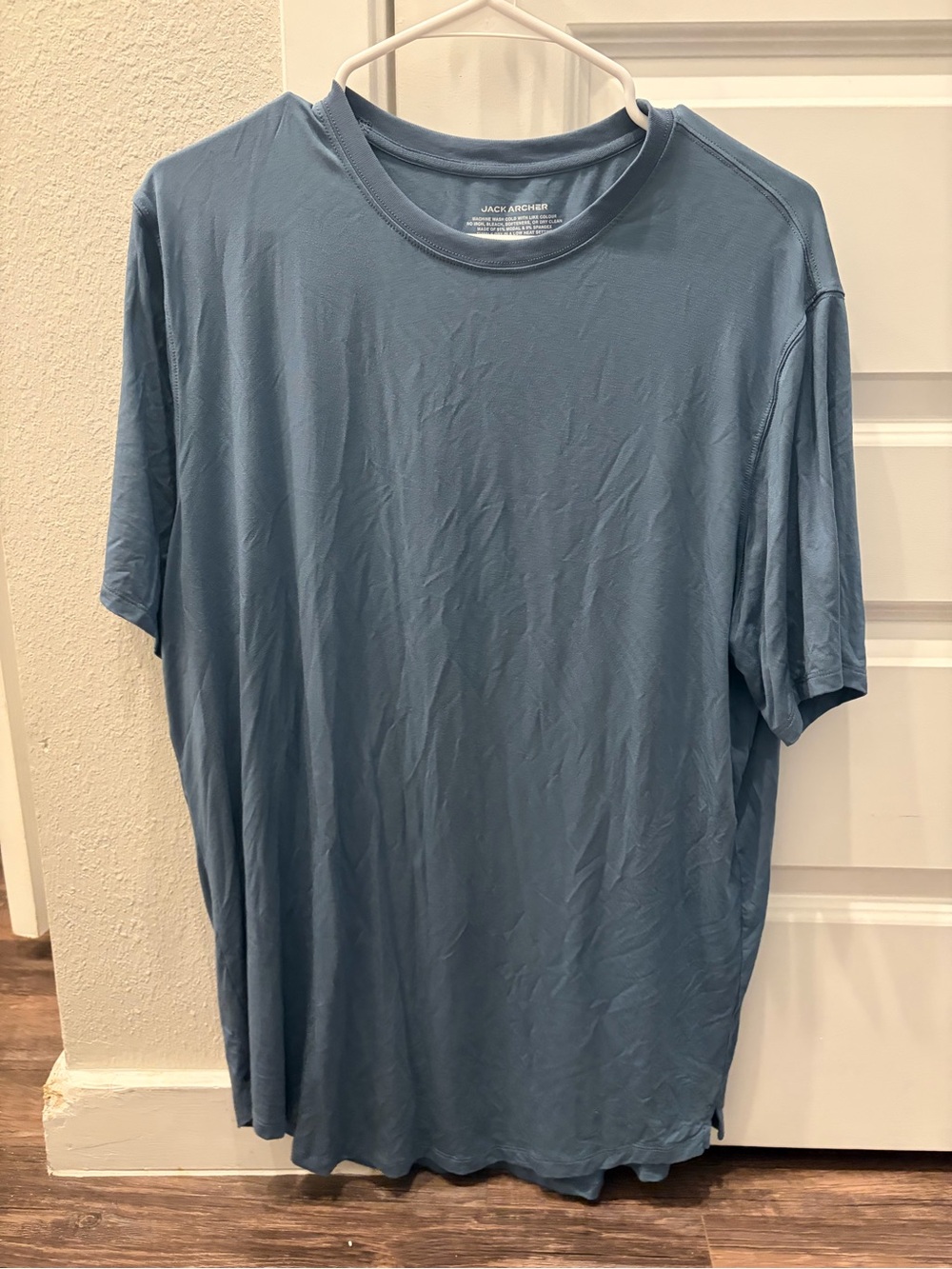 Men’s Jack Archer Anytime Tee in Bering Sea